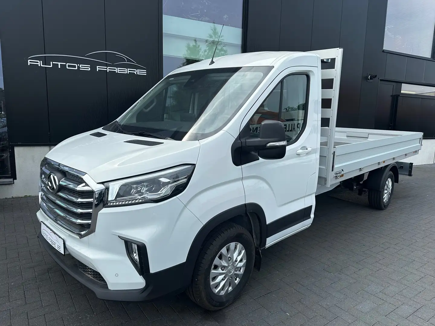 Maxus Deliver 9 2.0 TDCi L3 Lengte 3 Luxury Chassis Cabine NIEUW Alb - 1