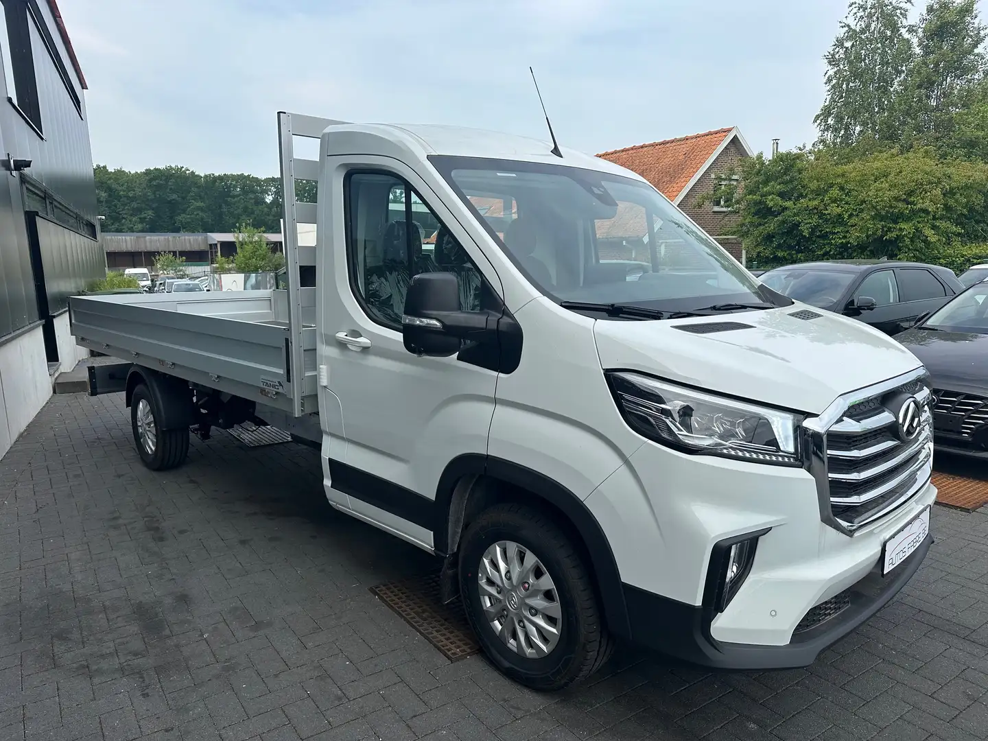 Maxus Deliver 9 2.0 TDCi L3 Lengte 3  Luxury Chassis Cabine NIEUW Alb - 2