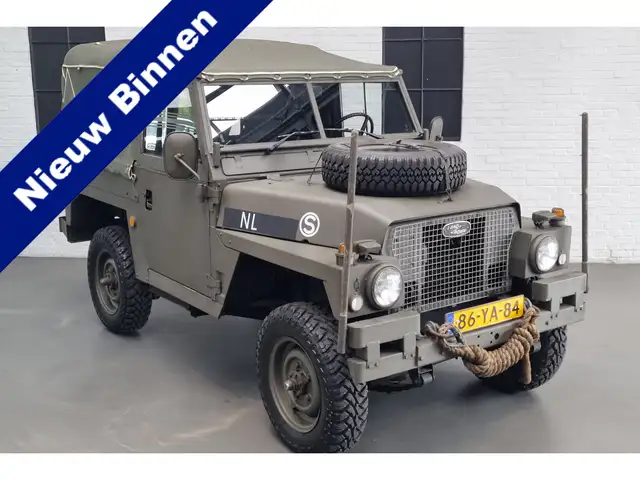 Land Rover 88" 11 2 1/4 PICK UP Alle toebehoren aanwezig 6 pe