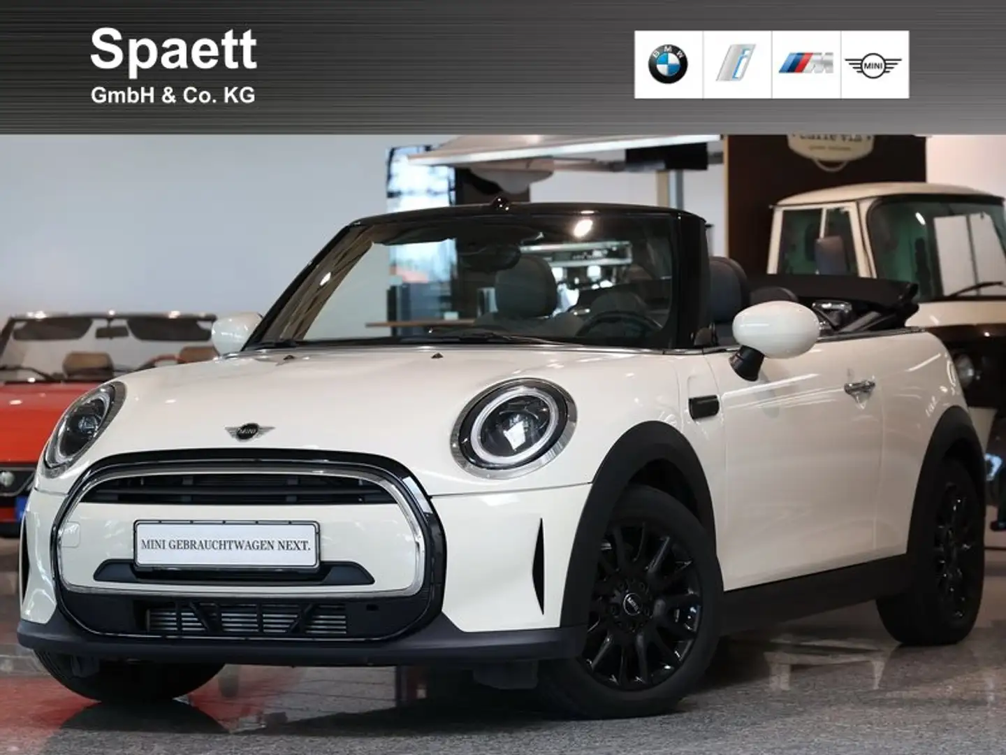 MINI One Cabrio One Cabrio Navi LED 6Zoll BT USB PDC  DAB Klima Weiß - 1