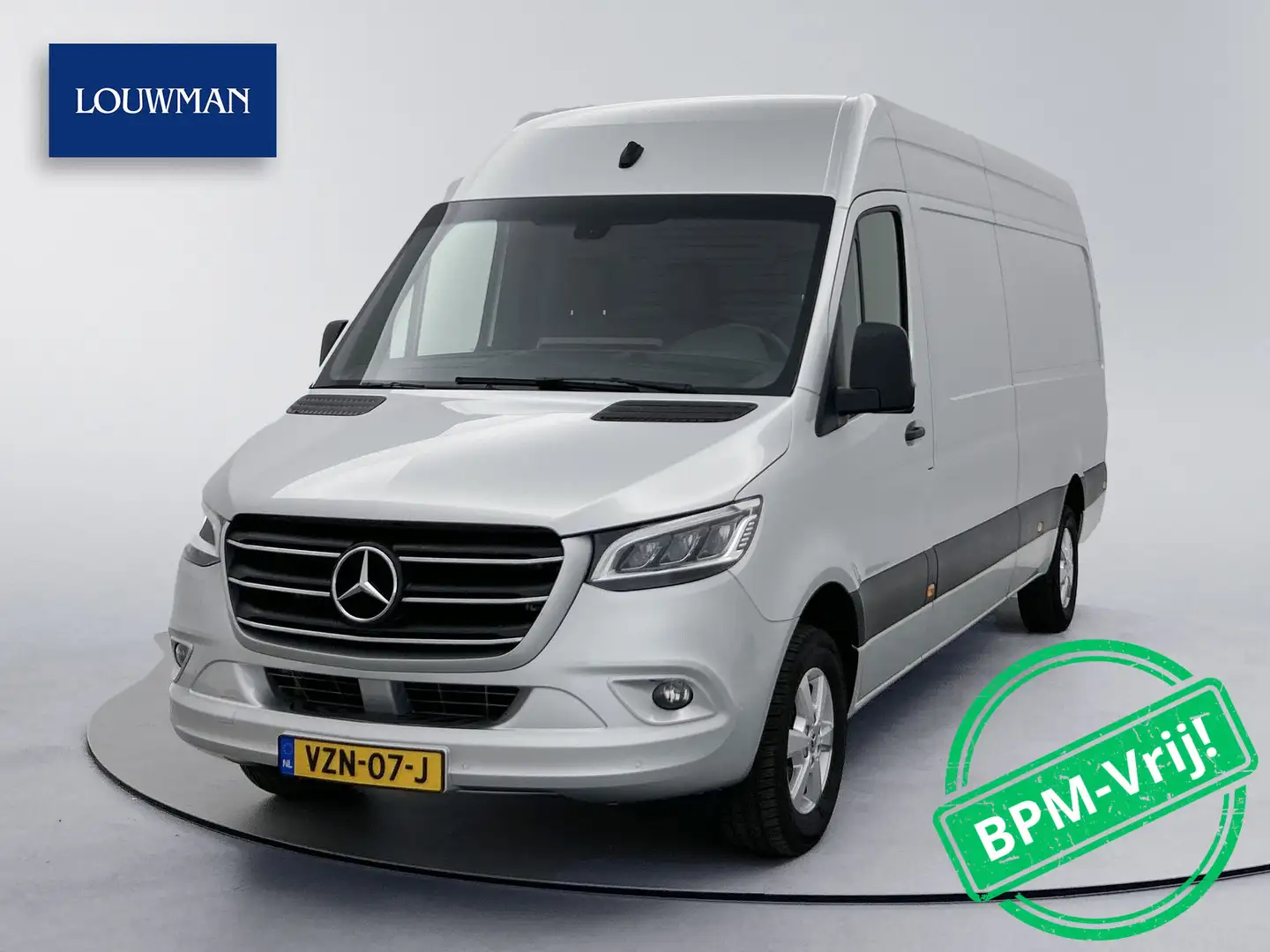 Mercedes-Benz Sprinter 317 1.9 CDI L3H2 RWD Led Automaat 9G 3500KG trekge Grigio - 1