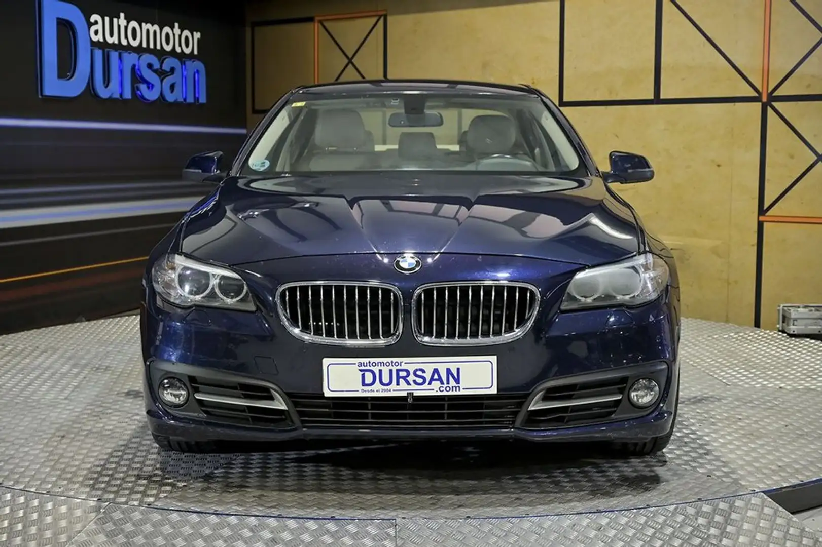 BMW 525 525d Azul - 2
