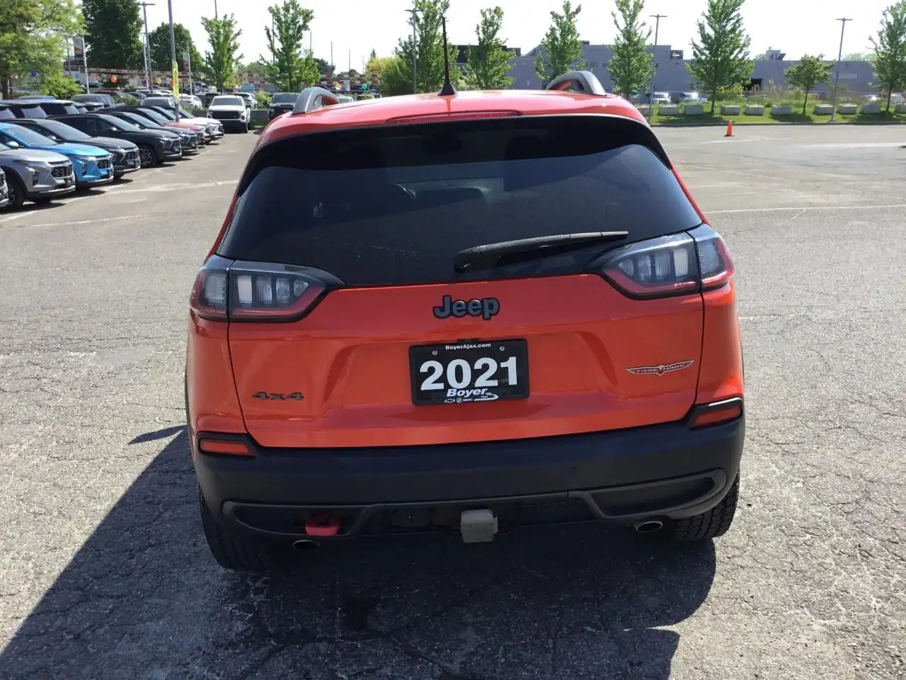 Jeep Cherokee fotografie Jeep Cherokee
