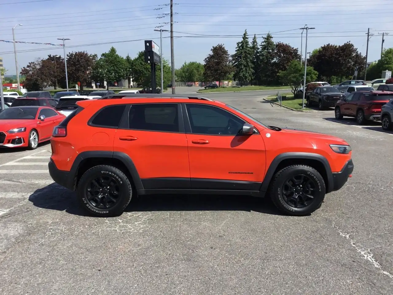 Jeep Cherokee fotografie Jeep Cherokee