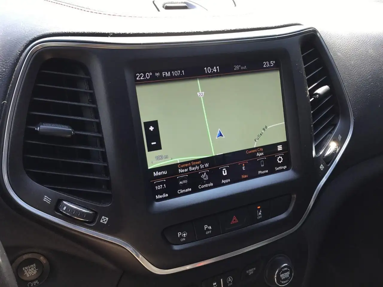 Jeep Cherokee fotografie Jeep Cherokee