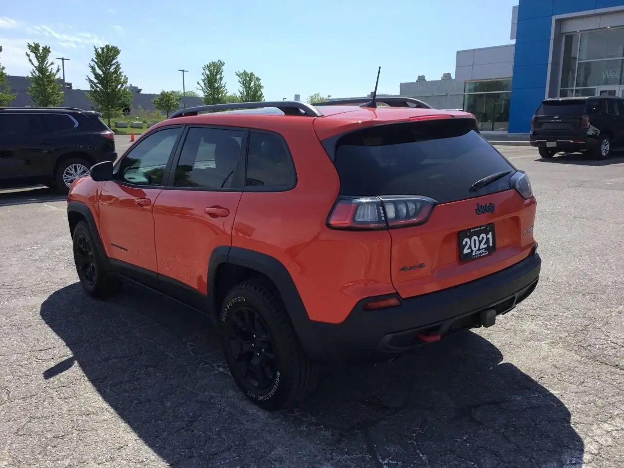 Jeep Cherokee fotografie Jeep Cherokee