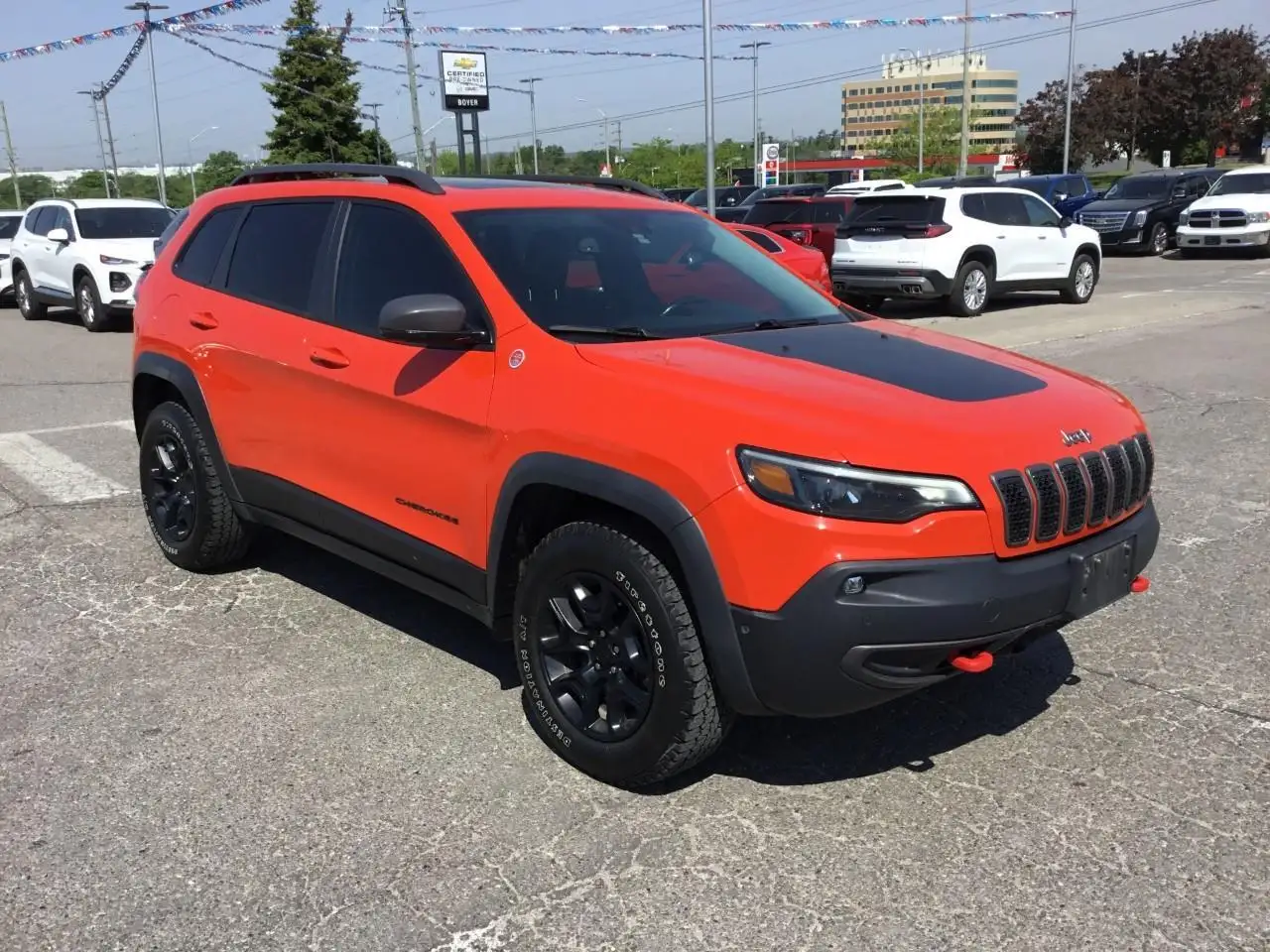 Jeep Cherokee fotografie Jeep Cherokee