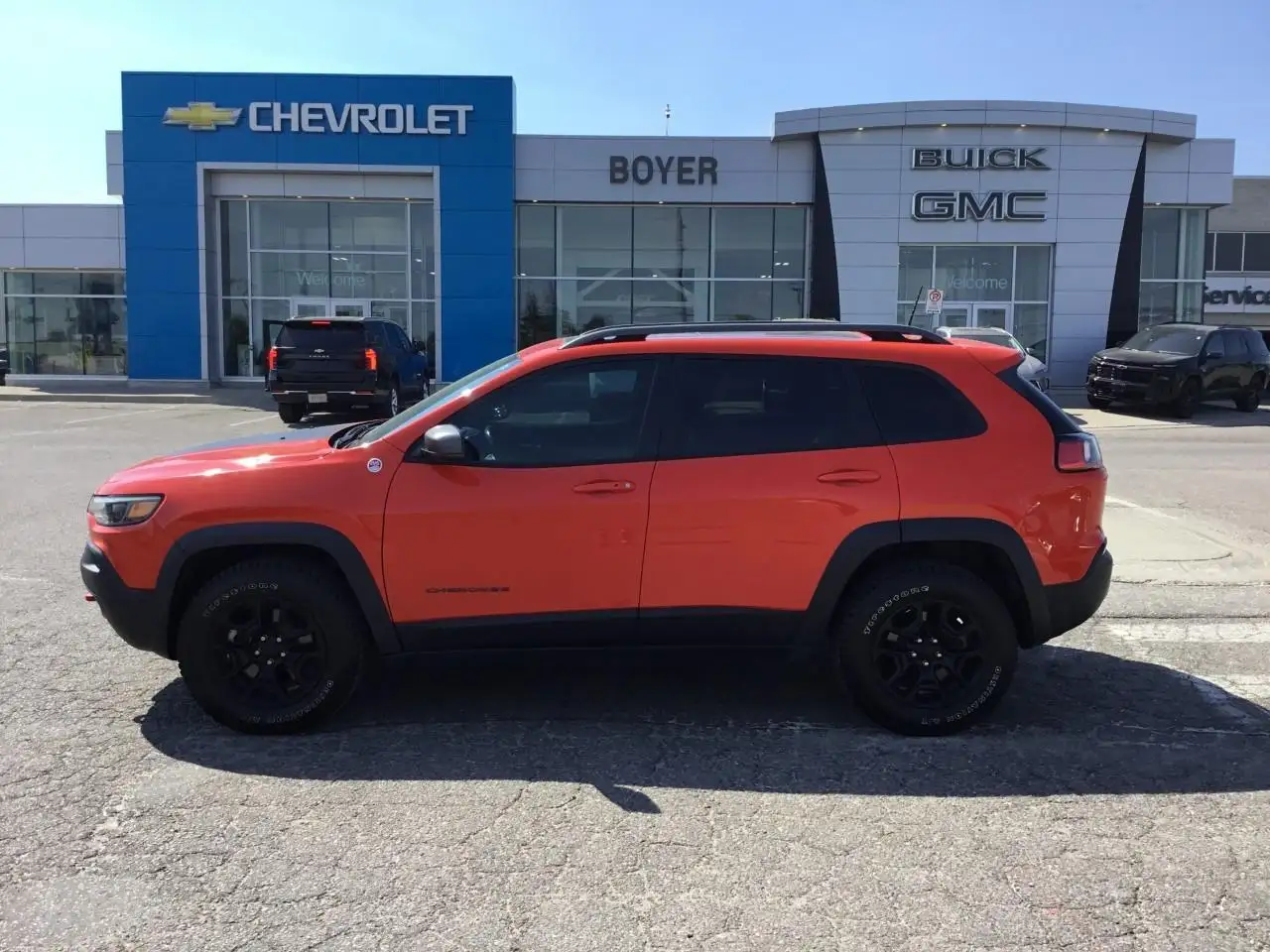 Jeep Cherokee fotografie Jeep Cherokee