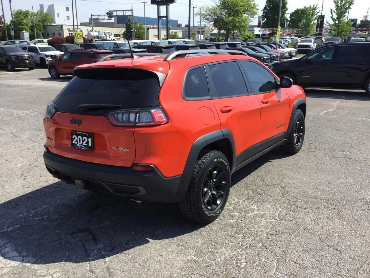 Jeep Cherokee fotografie Jeep Cherokee