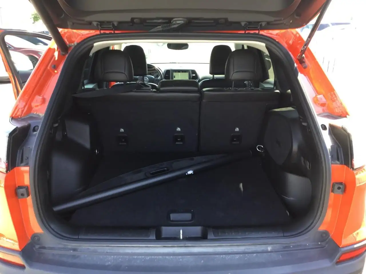 Jeep Cherokee fotografie Jeep Cherokee