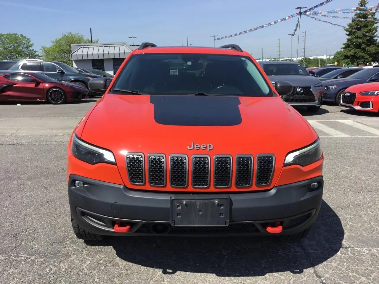 Jeep Cherokee fotografie Jeep Cherokee