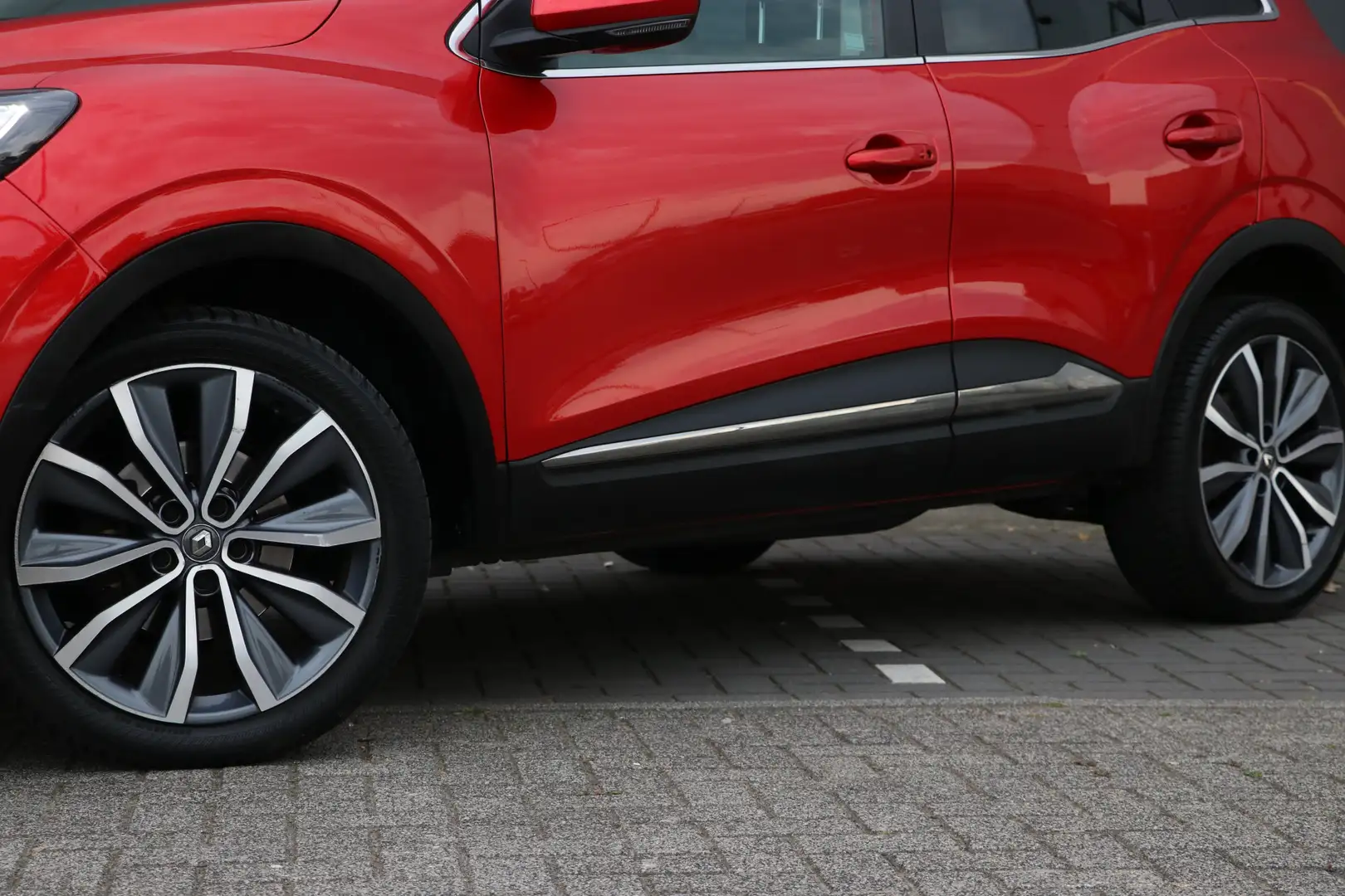 Renault Kadjar 1.3 TCe Zen side assist | camera | LED Rojo - 2