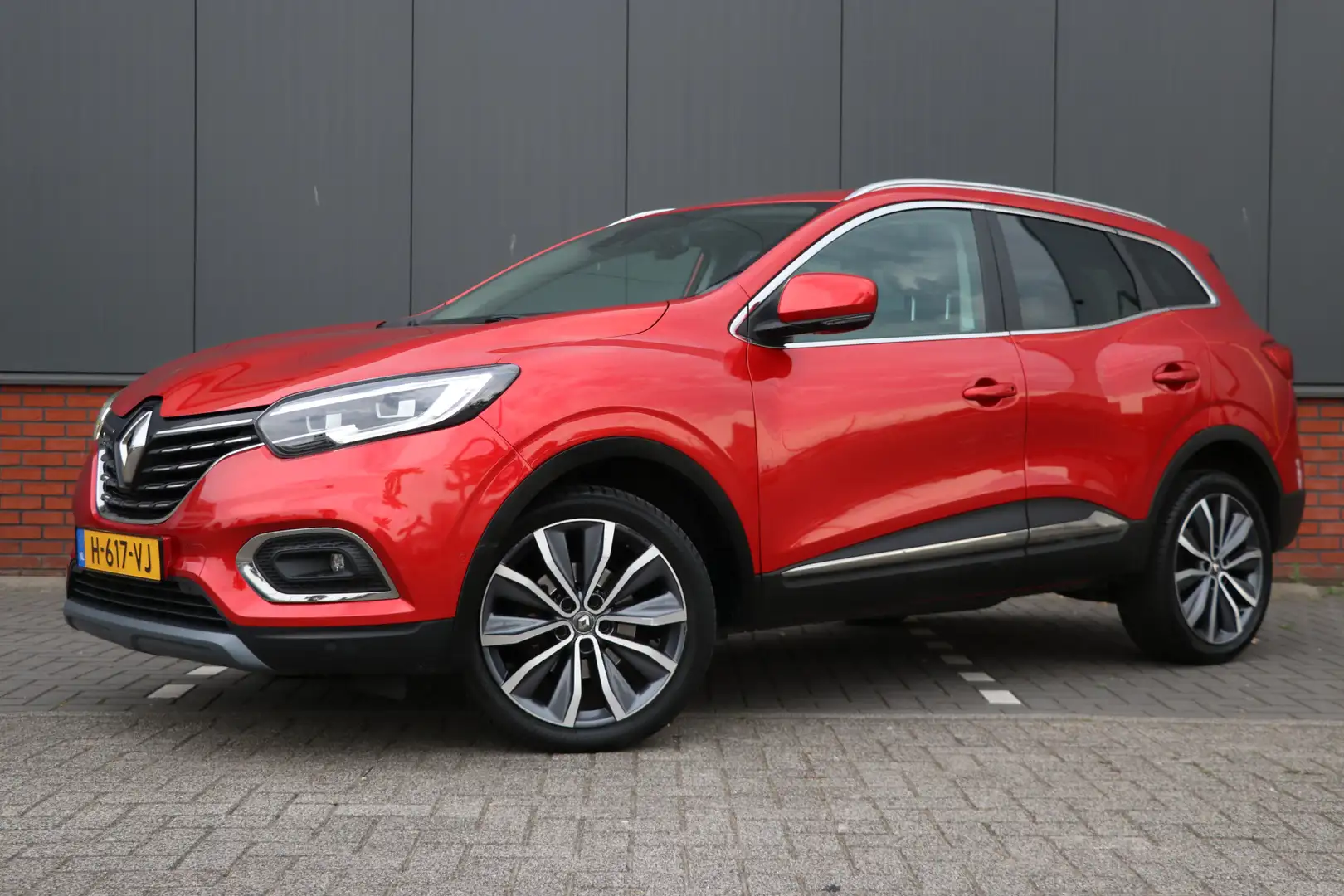 Renault Kadjar 1.3 TCe Zen side assist | camera | LED Rojo - 1