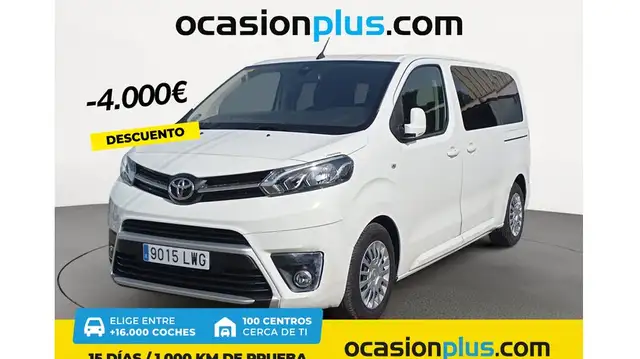 Toyota Proace Shuttle L1 2.0D 8pl. VX Plus Aut. 140