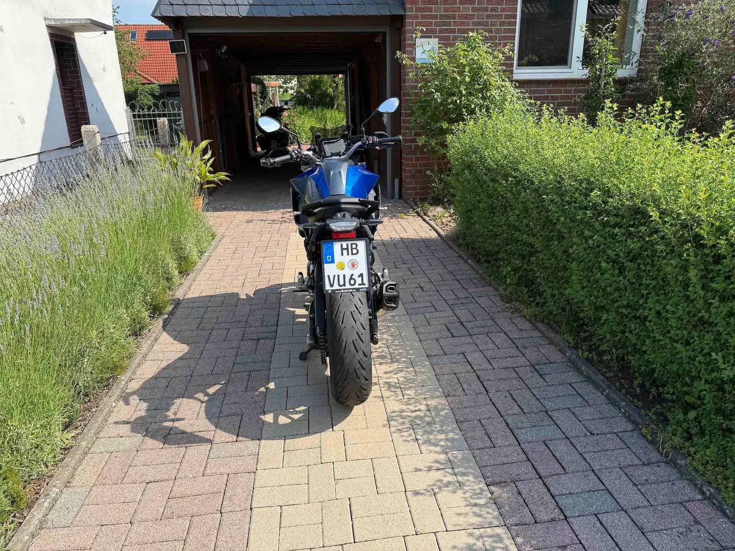 BMW F 900 XR Connectivity Albastru - 2