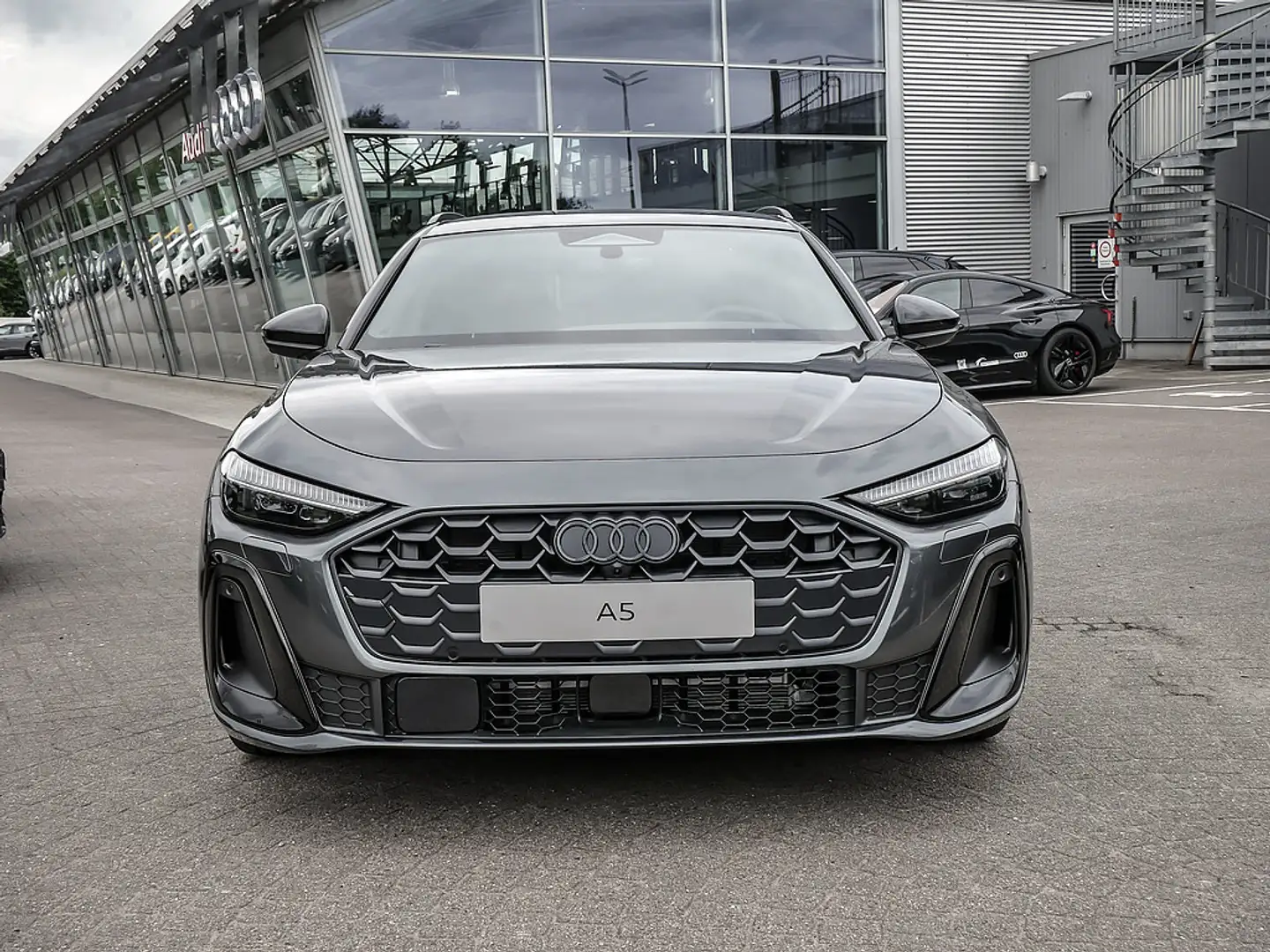 Audi A5 Avant e-hybrid quattro 270 kW S tronic S l Gris - 2