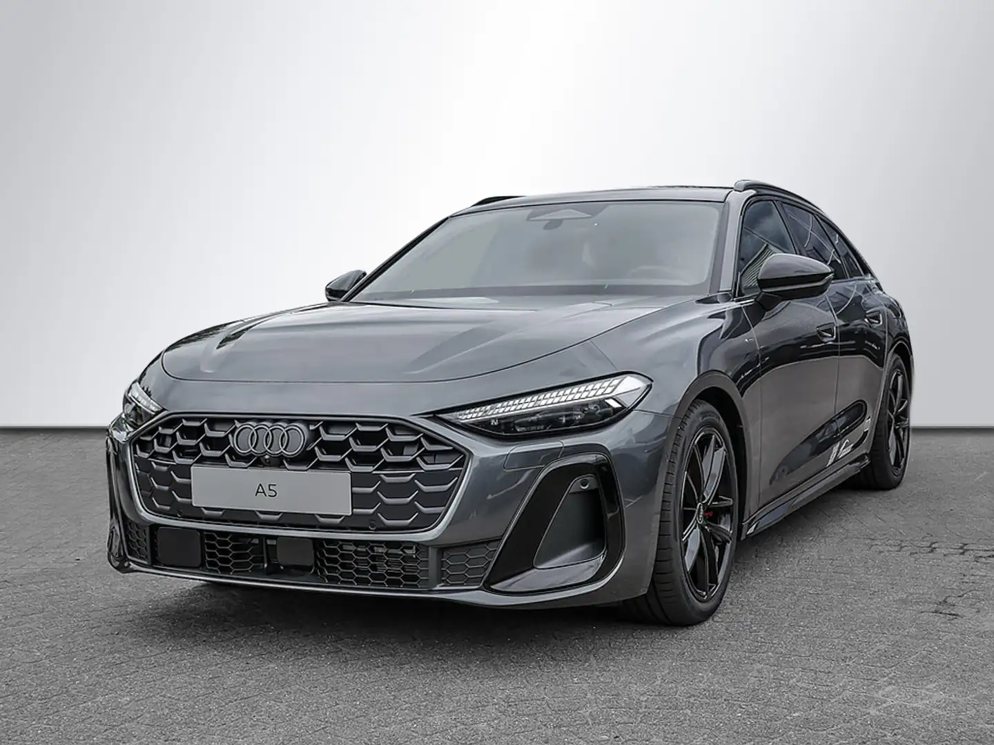 Audi A5 Avant e-hybrid quattro 270 kW S tronic S l Gris - 1