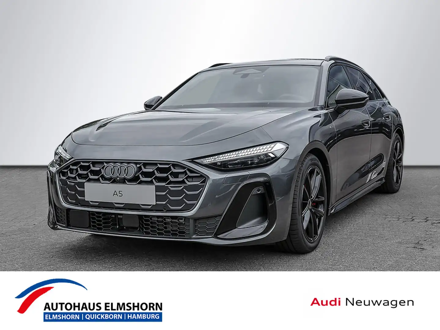 Audi A5 Avant e-hybrid quattro 270 kW S tronic S l Grau - 1