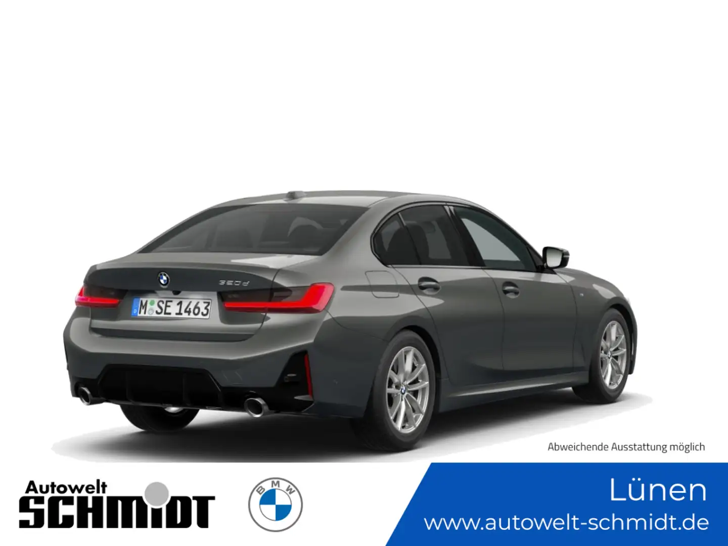 BMW 320 d M Sport / NP= 70.120,- / Glasd / Adapt. LED Grau - 2