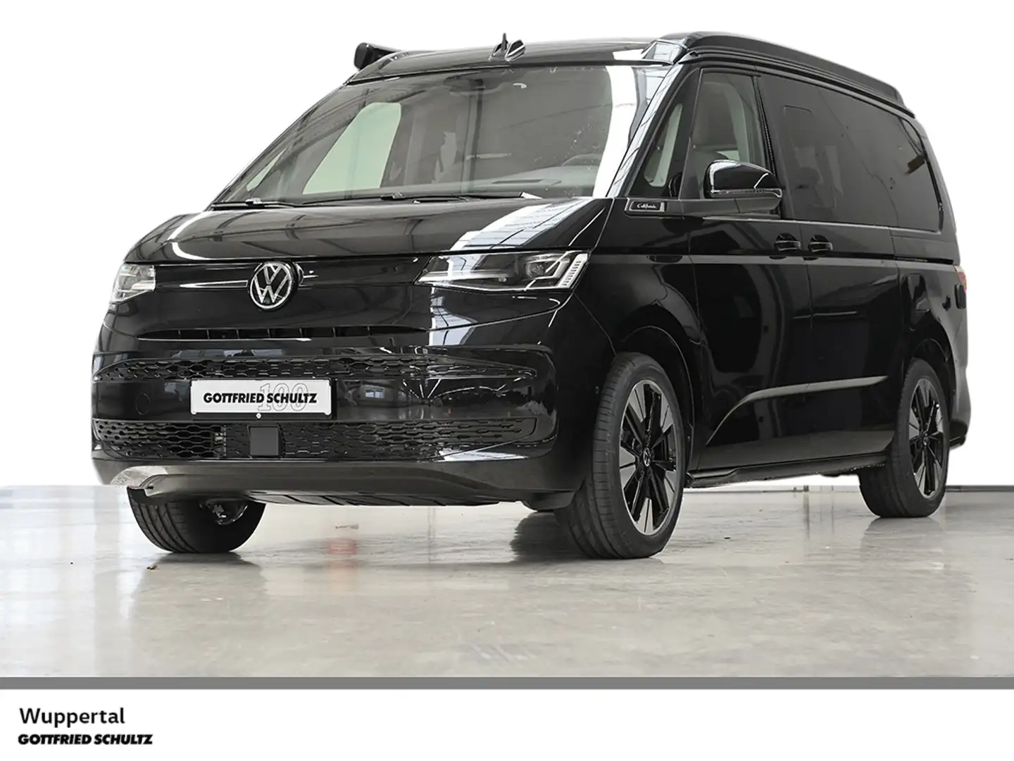 Volkswagen T7 California BEACH TOUR 2.0 TSI Standheizung Keyless Head-Up-Di Černá - 1