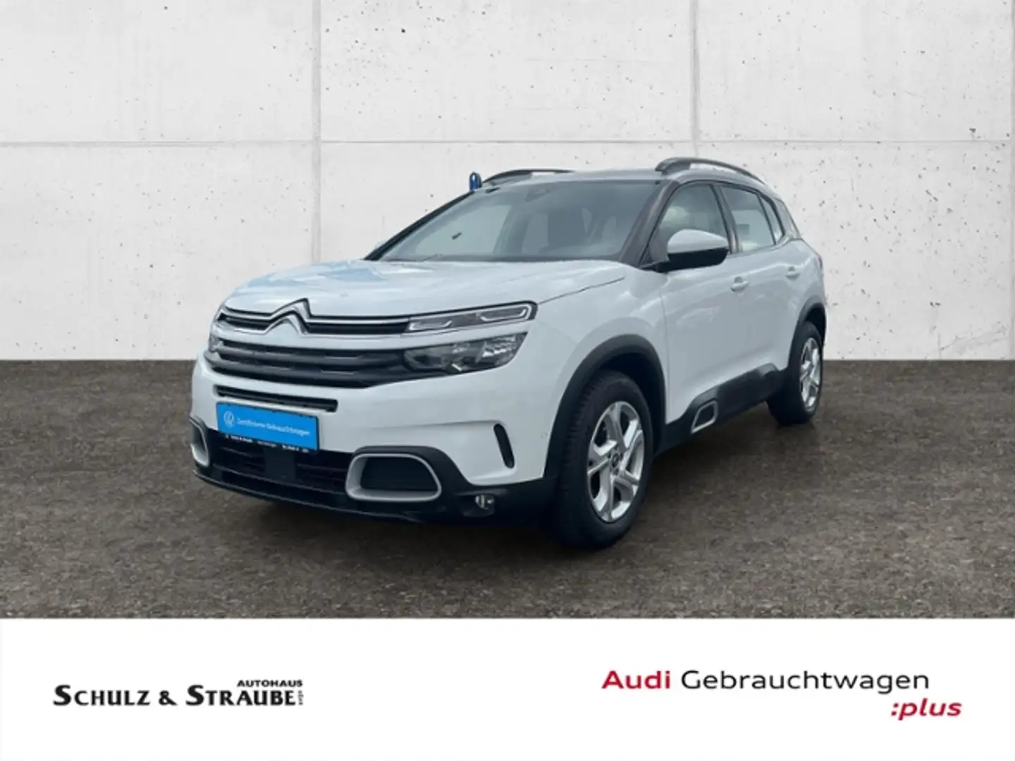 Citroen C5 Aircross 1.2 PureTech 130 Live TEMPO SIHZ Wit - 2