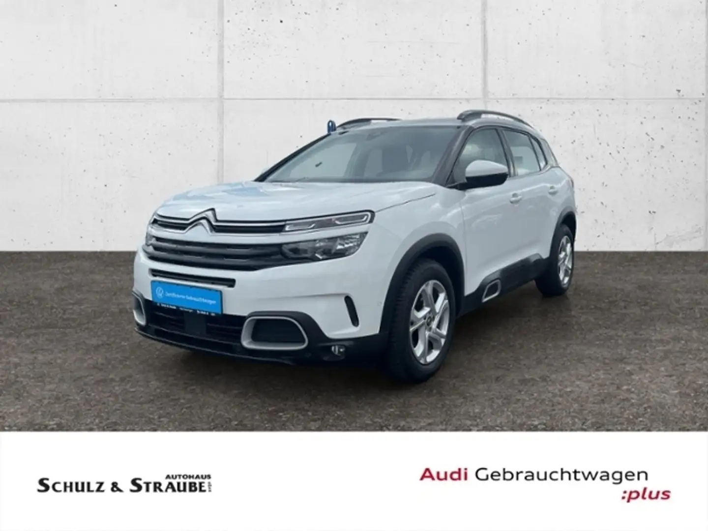 Citroen C5 Aircross 1.2 PureTech 130 Live TEMPO SIHZ Wit - 1