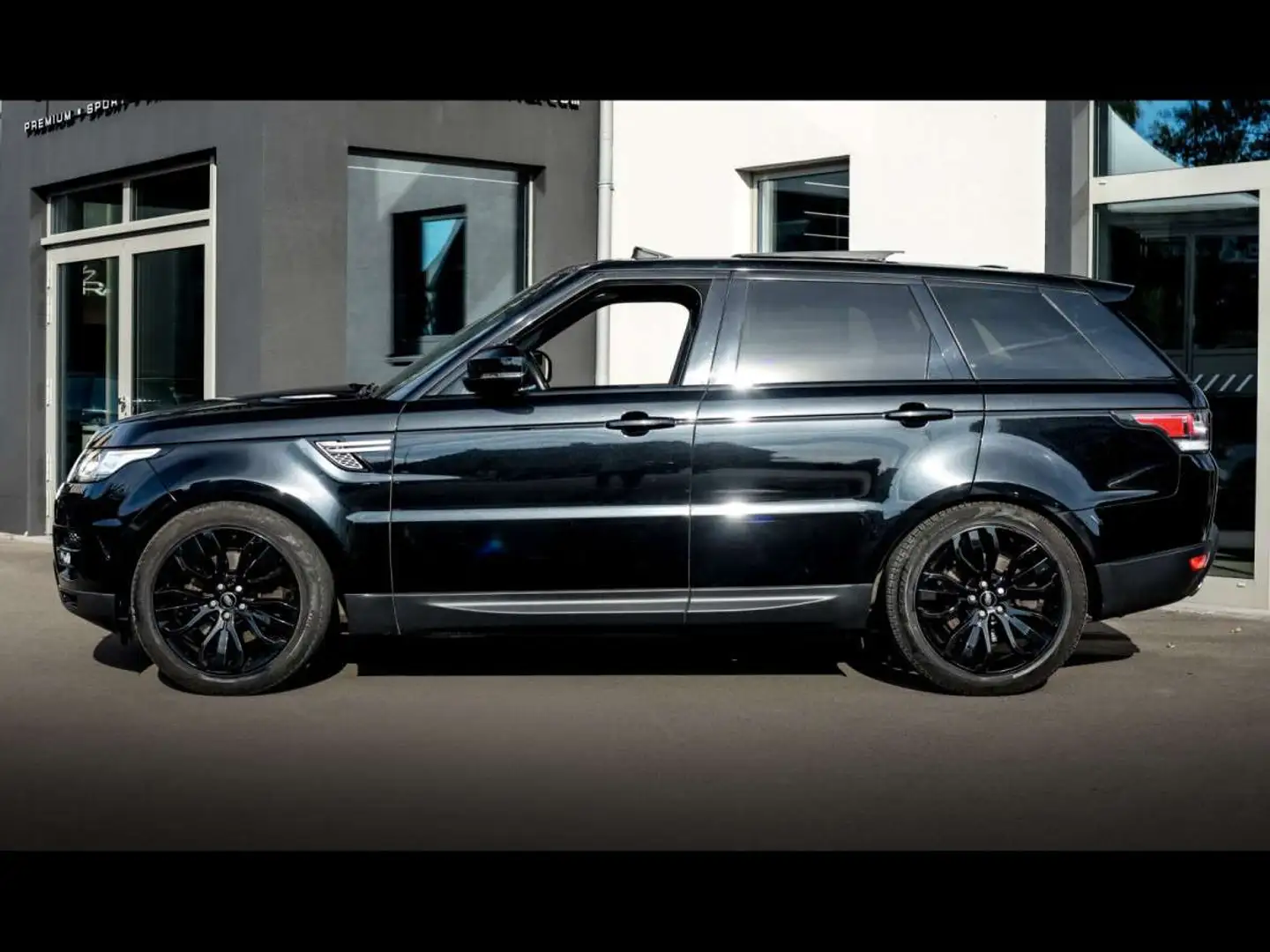 Land Rover Range Rover Sport TDV6 HSEFULL BLACKPANOKAMAHK Noir - 2