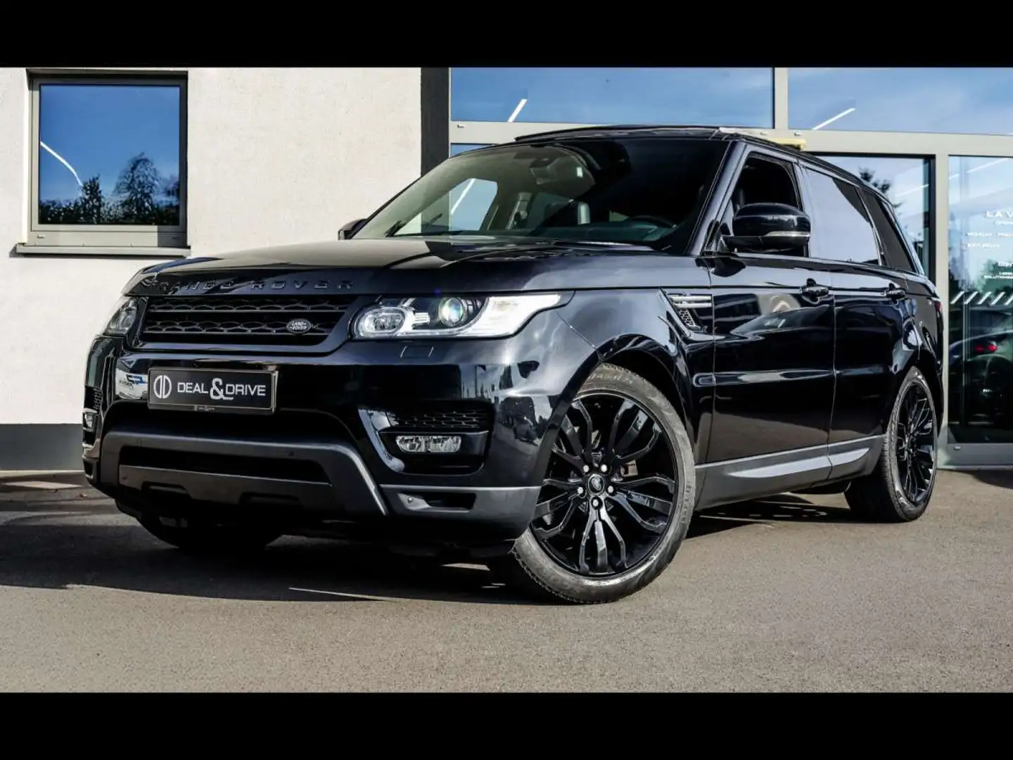 Land Rover Range Rover Sport TDV6 HSEFULL BLACKPANOKAMAHK Noir - 1