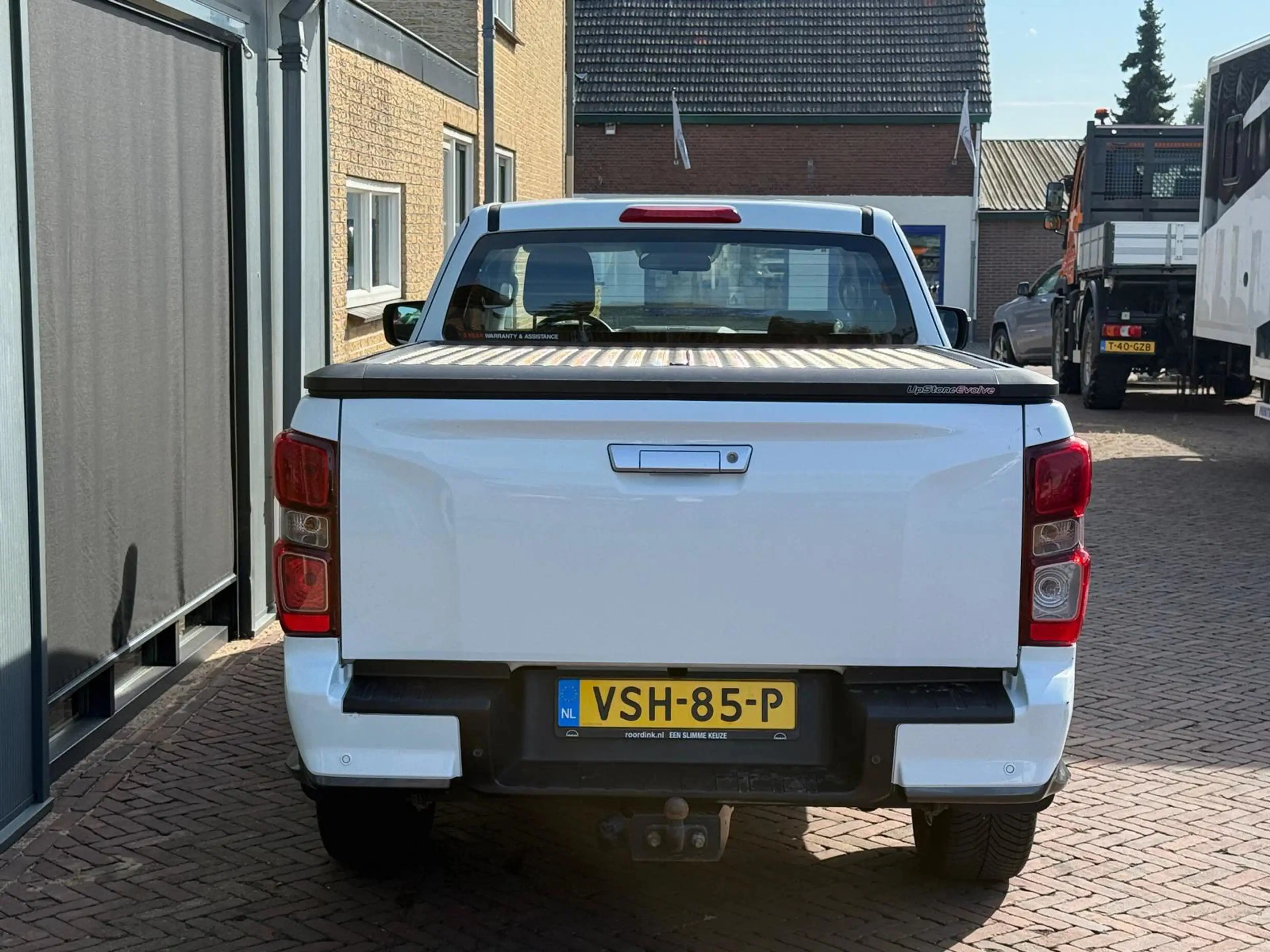 Isuzu D-Max 1.9 Extended Cab LS 4WD 3500KG Trekgewicht Dealer — photo 3