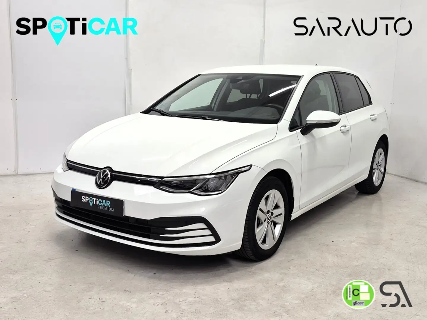 Volkswagen Golf 2.0TDI Life DSG 85kW Blanco - 1