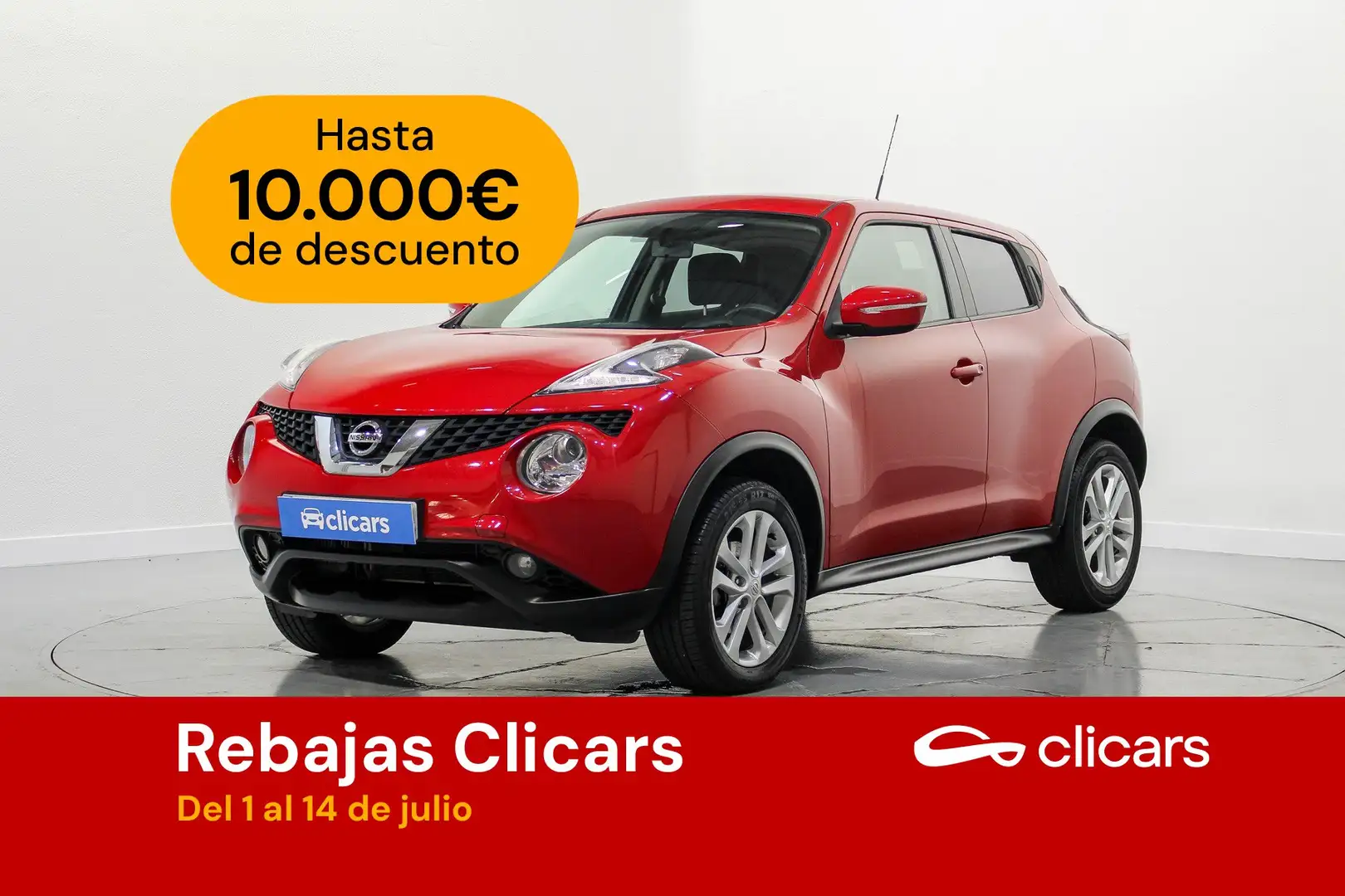 Nissan Juke 1.2 DIG-T Acenta 4x2 115 Rojo - 1