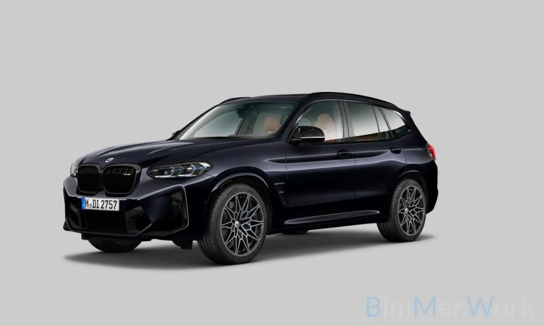 BMW X3 M Competition DAB Laser M Driver?s Kamera 21 Schwarz - 1