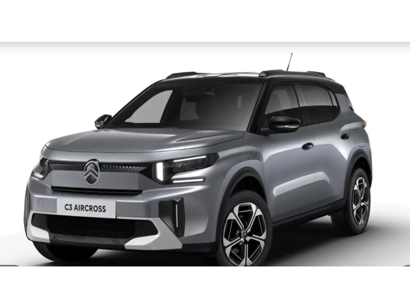 Citroen C3 Aircross Max Hybrid 145PK Automaat *0KM* Gris - 1