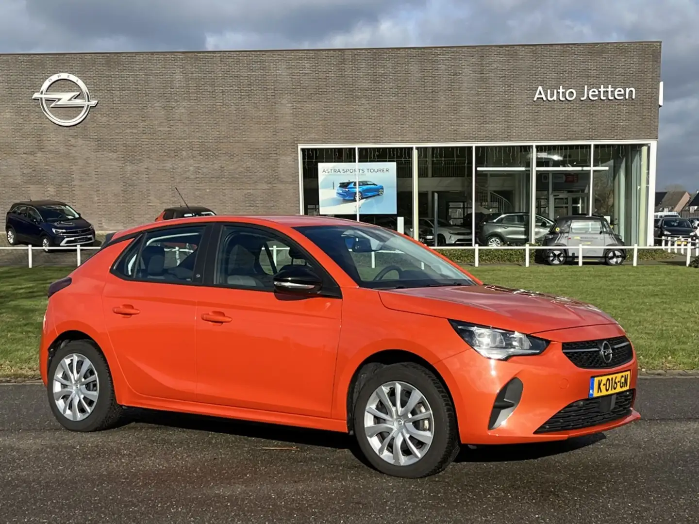 Opel Corsa-e Edition 50 kWh 50kWh Oranje - 2