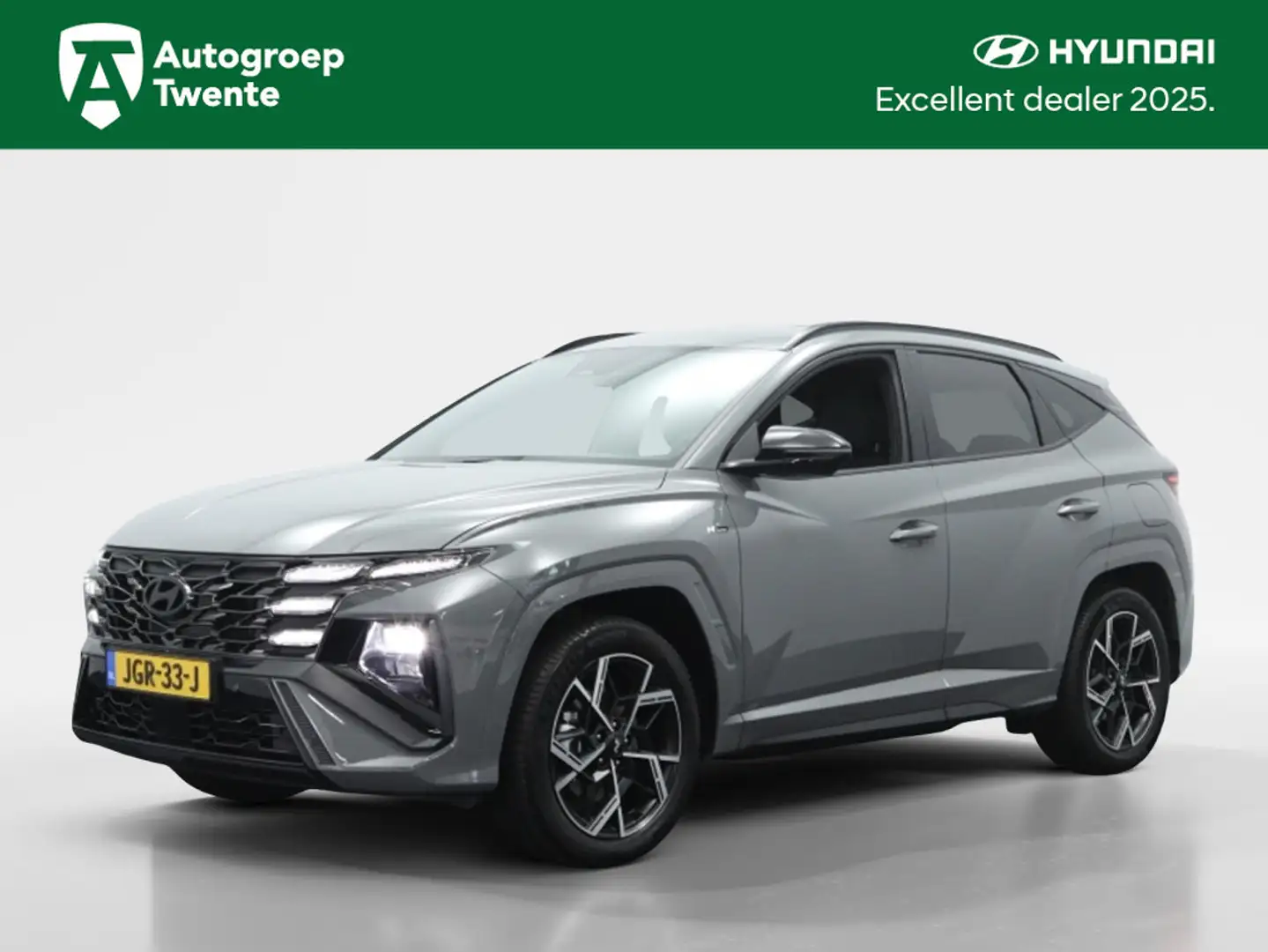 Hyundai TUCSON 1.6 TGDI PHEV N Line Business | Navi | Camera | Ad Grijs - 1