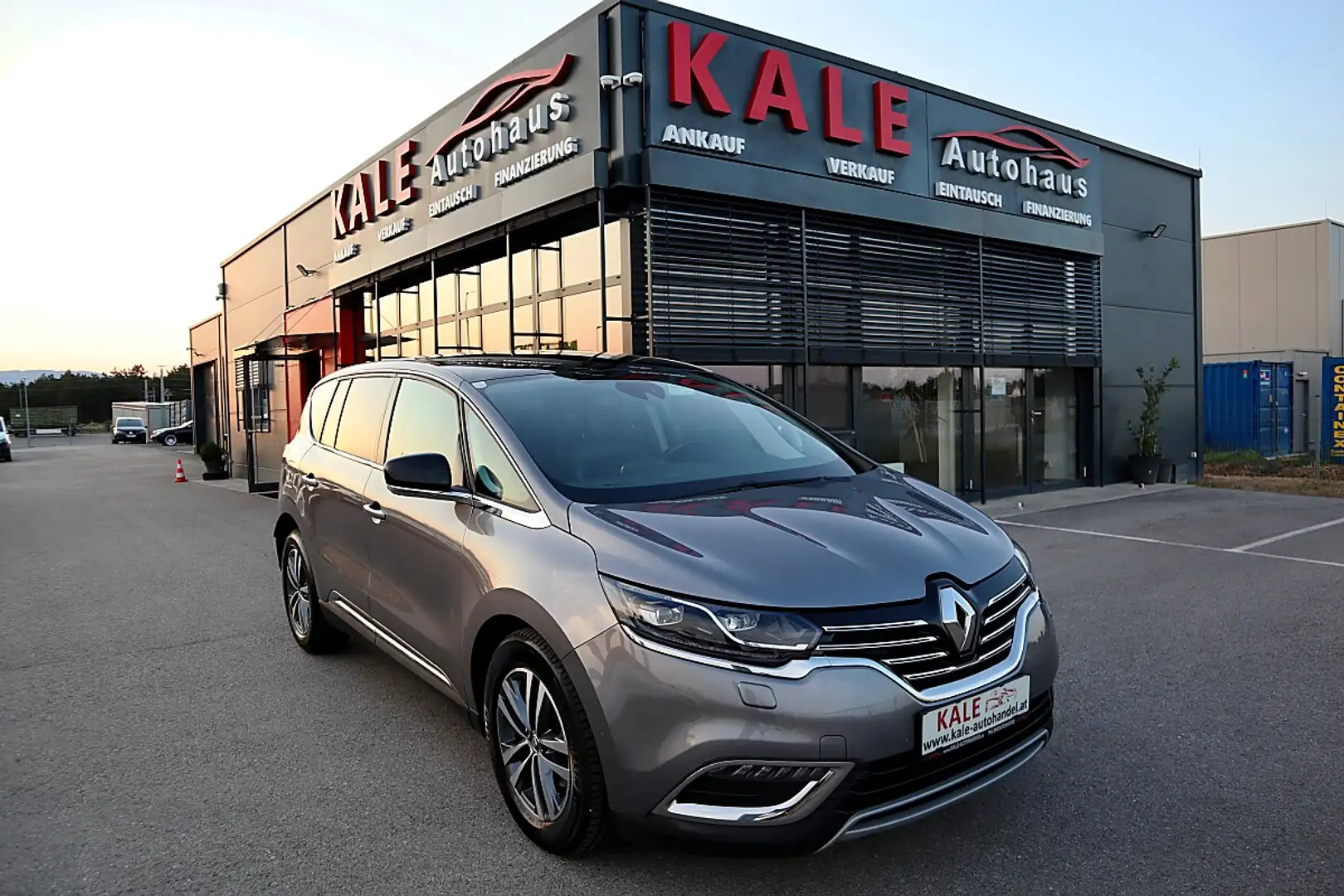 Renault Espace Intens Energy dCi 160 EDC *1.Besitz*LED-Scheinw... Grau - 1