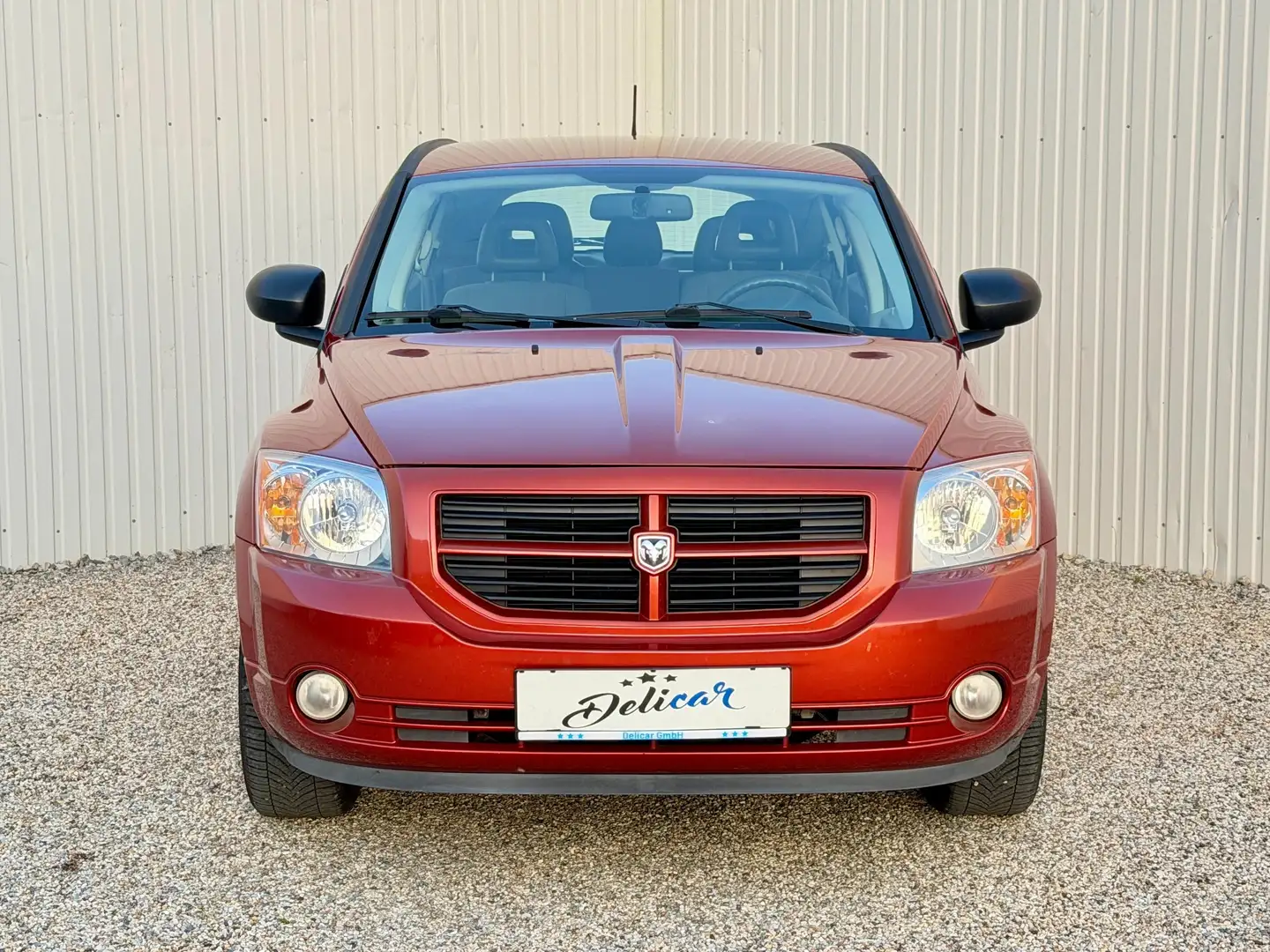 Dodge Caliber SXT Orange - 2