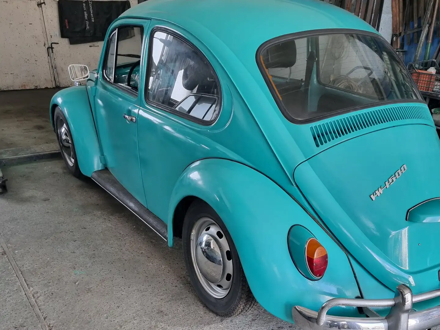 Volkswagen Käfer Blau - 2