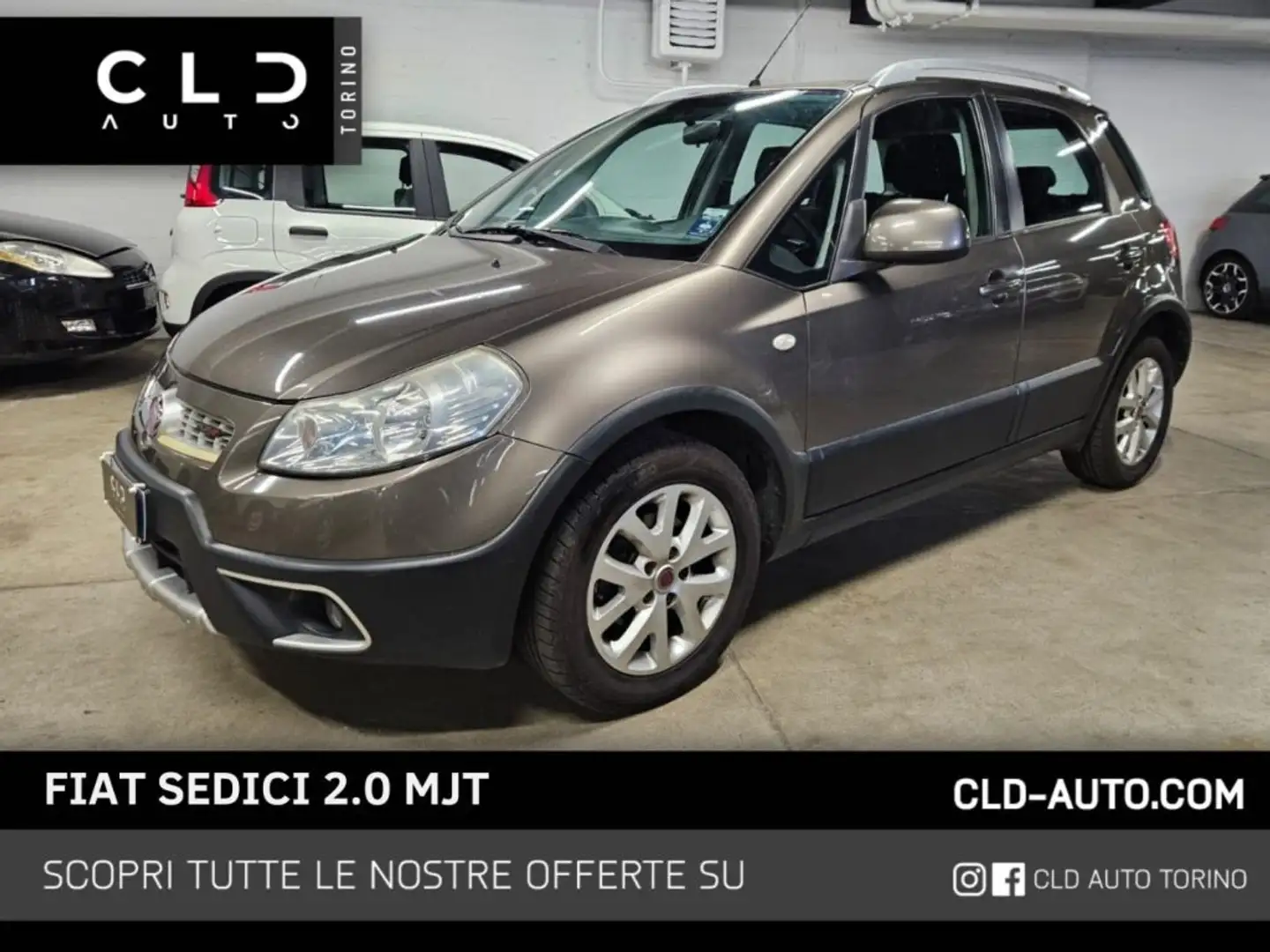 Fiat Sedici 2.0 MJT 16V DPF 4x2 Dynamic - 1