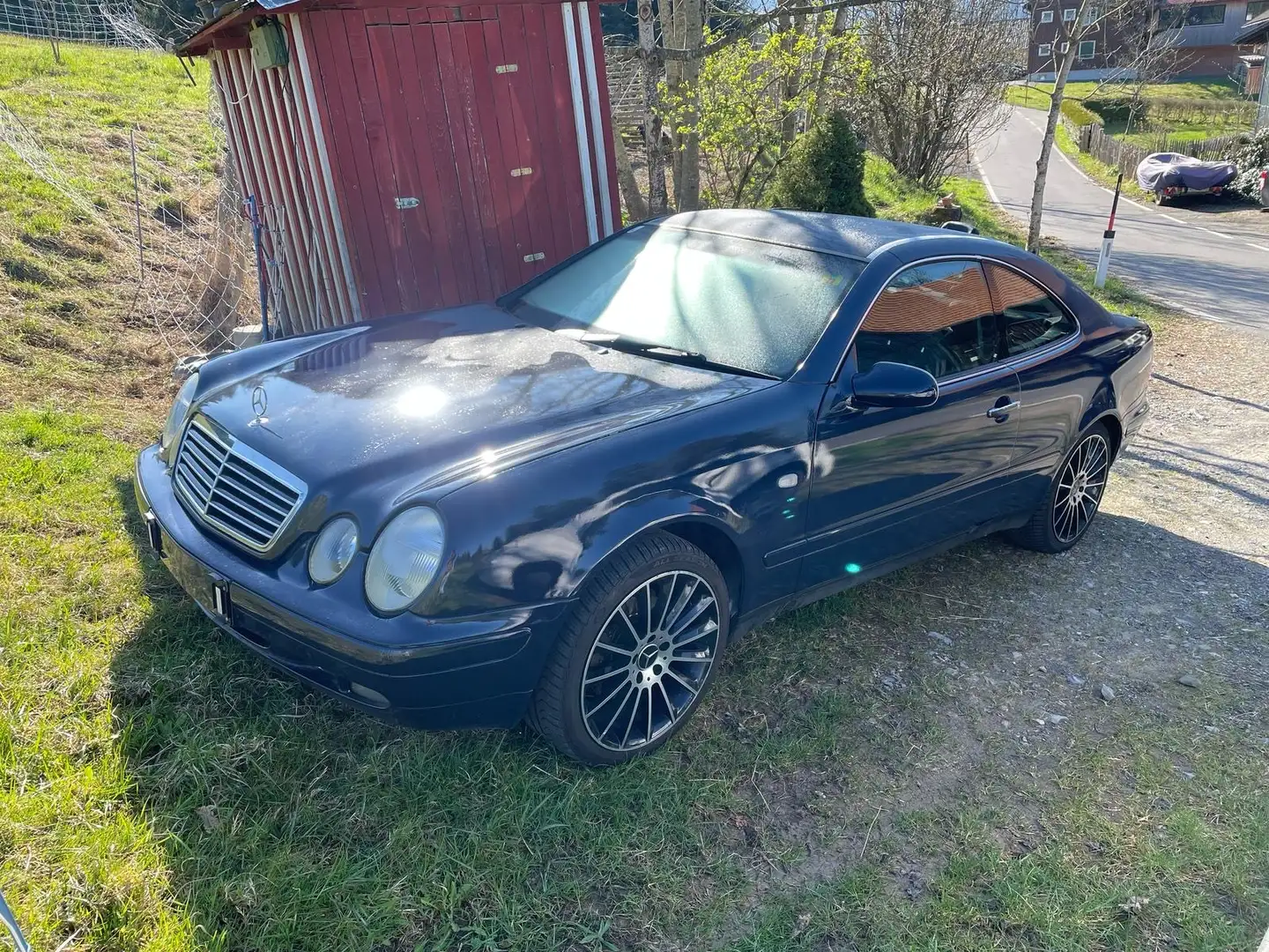 Mercedes-Benz CLK 320 Elegance Aut. - 1