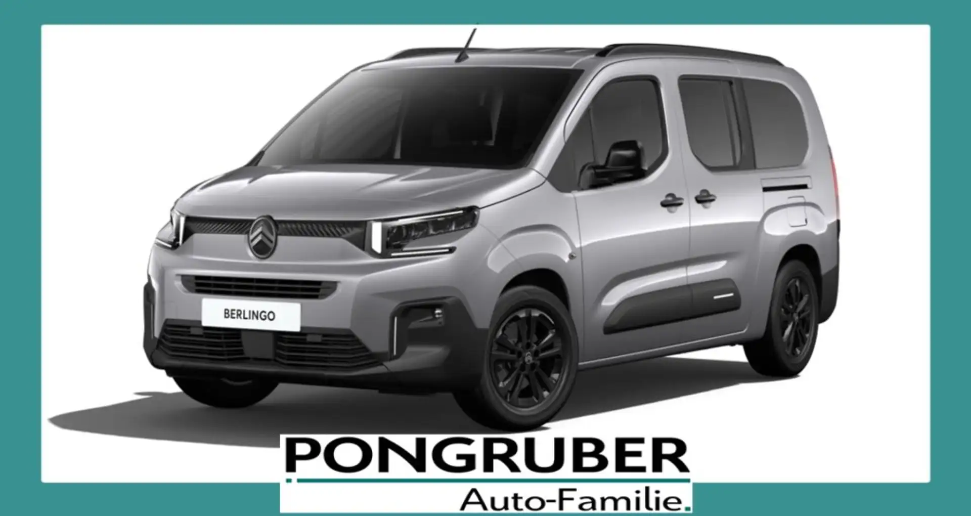 Citroen Berlingo Länge XL BlueHDi 130 S&S PLUS 7-Sitzer Grau - 1
