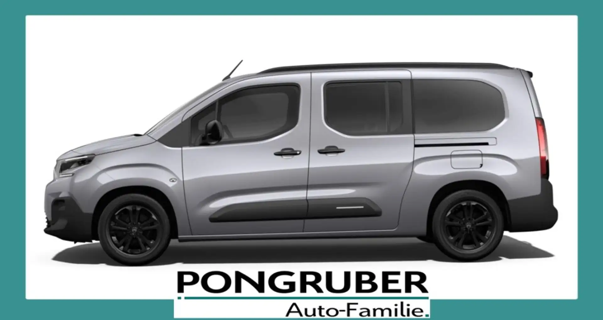 Citroen Berlingo Länge XL BlueHDi 130 S&S PLUS 7-Sitzer Grau - 2