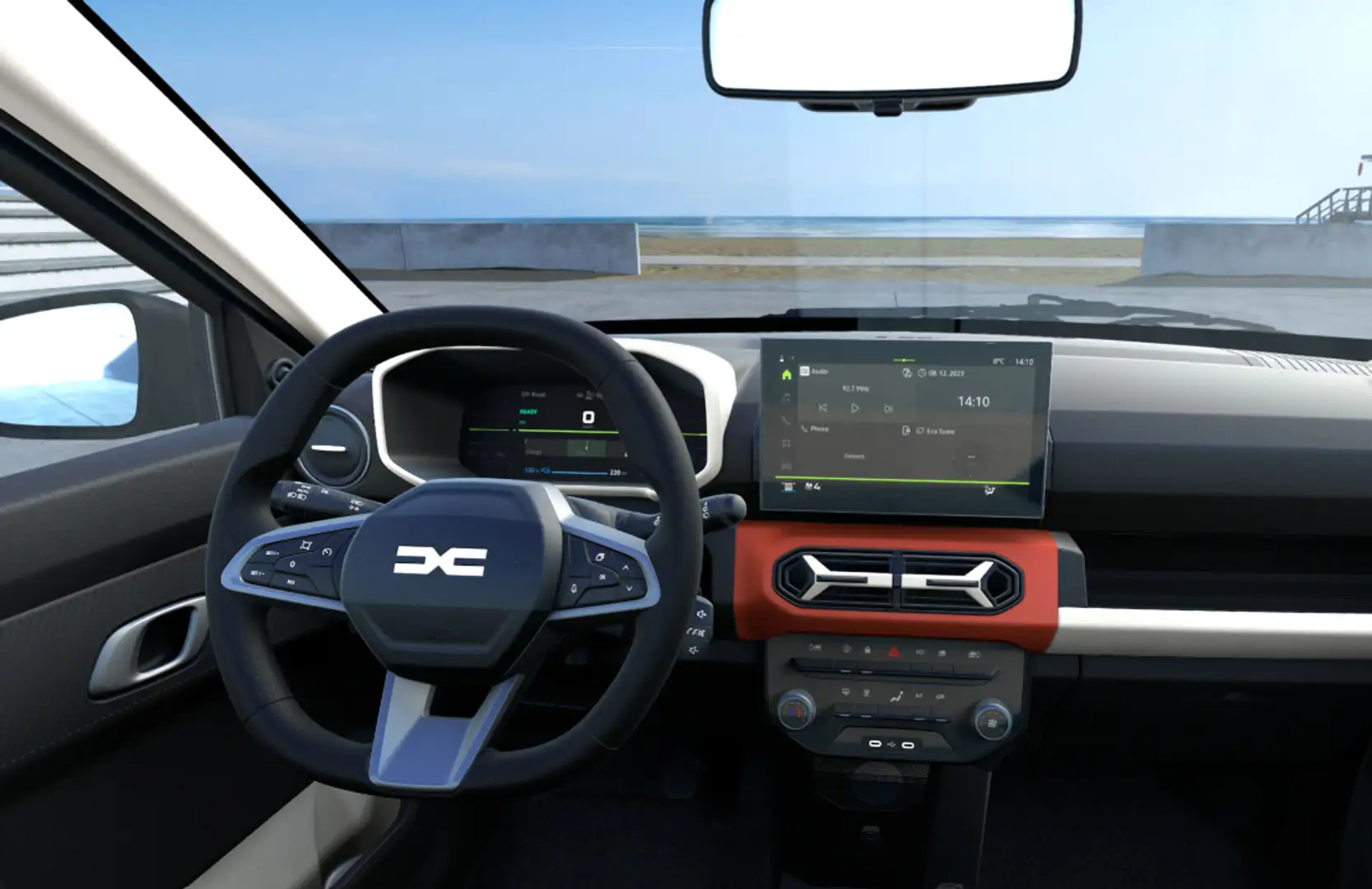 Dacia Spring Expression ELECTRIC 45 🔌🔌 Weiß - 2