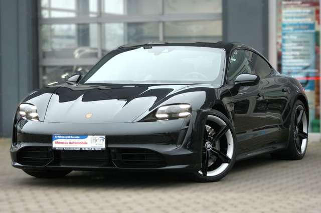 Imagine Porsche Taycan Turbo