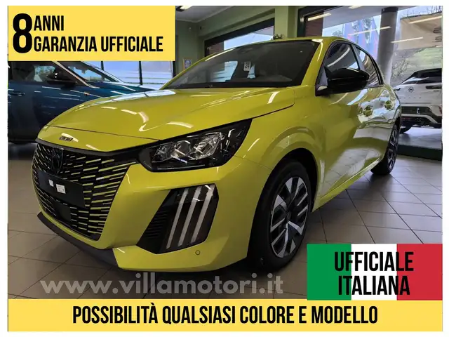 2026 Peugeot 208 in Yellow for sale