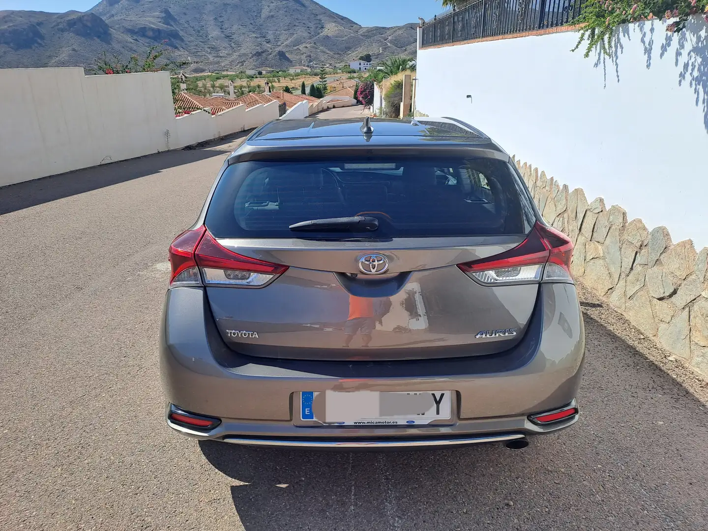 Toyota Auris Auris TS 120T Active (Business Plus) + P SENSOR Marrón - 2