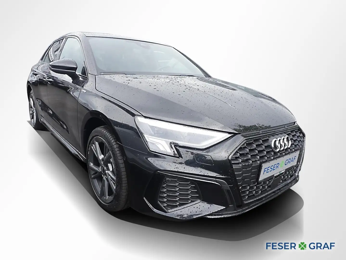 Audi A3 40 TFSI e 2x S line LED Pano RüKa Zwart - 2
