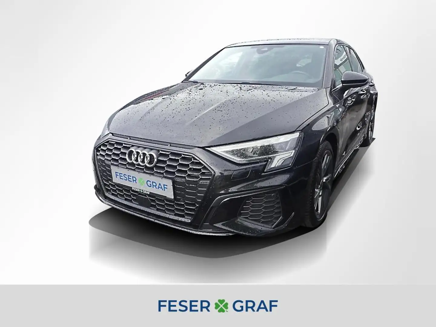 Audi A3 40 TFSI e 2x S line LED Pano RüKa Schwarz - 1