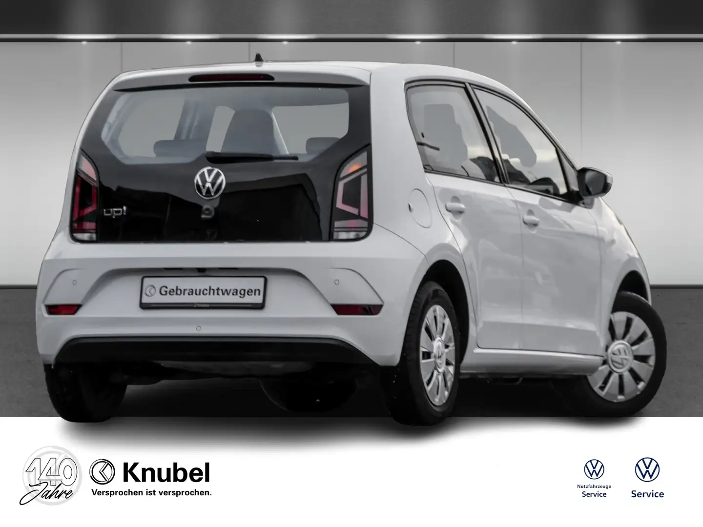 Volkswagen up! move 1.0 maps+more Klima RKamera Ganzj.reifen Weiß - 2