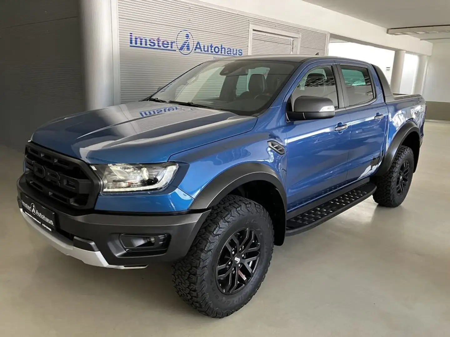Ford Ranger Raptor Ranger Doppelkabine Raptor 4x4 2,0 EcoBlue Aut. Blau - 2